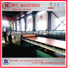 El PVC agrega el tablero compuesto de madera que hace la máquina / el tablero de WPC del PVC que hace la máquina